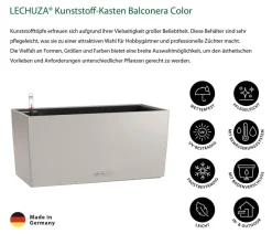 LECHUZA® Kunststoff-Kasten Balconera Color, rechteckig