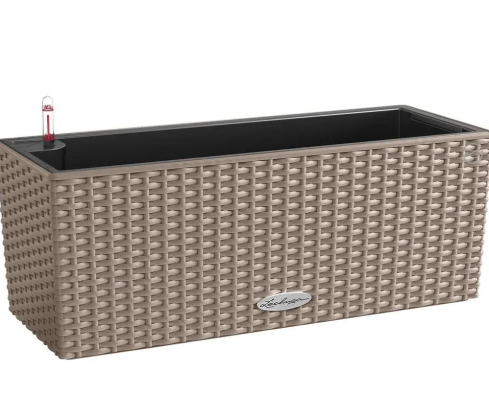 LECHUZA® Kunststoff-Kasten Balconera Cottage, rechteckig