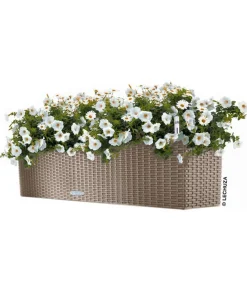 LECHUZA® Kunststoff-Kasten Balconera Cottage, rechteckig