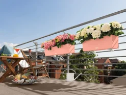 LECHUZA® Kunststoff-Kasten Balconera Color, rechteckig