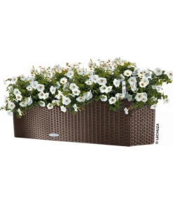 LECHUZA® Kunststoff-Kasten Balconera Cottage, rechteckig