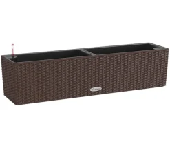 LECHUZA® Kunststoff-Kasten Balconera Cottage, rechteckig