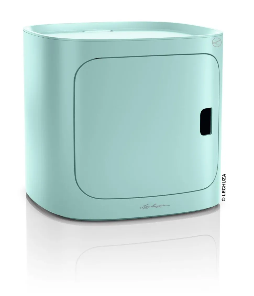 LECHUZA® Kunststoff-Stapelmodul PILA Color Storage, quadratisch, ca. B35/H33/T35 cm