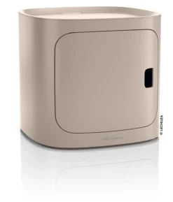 LECHUZA® Kunststoff-Stapelmodul PILA Color Storage, quadratisch, ca. B35/H33/T35 cm