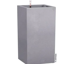 LECHUZA® Kunststoff-Topf Canto Stone, quadratisch