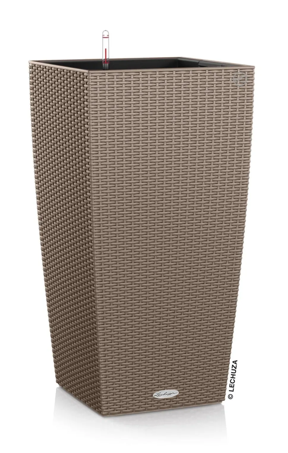 LECHUZA® Kunststoff-Topf Cubico Cottage, konisch