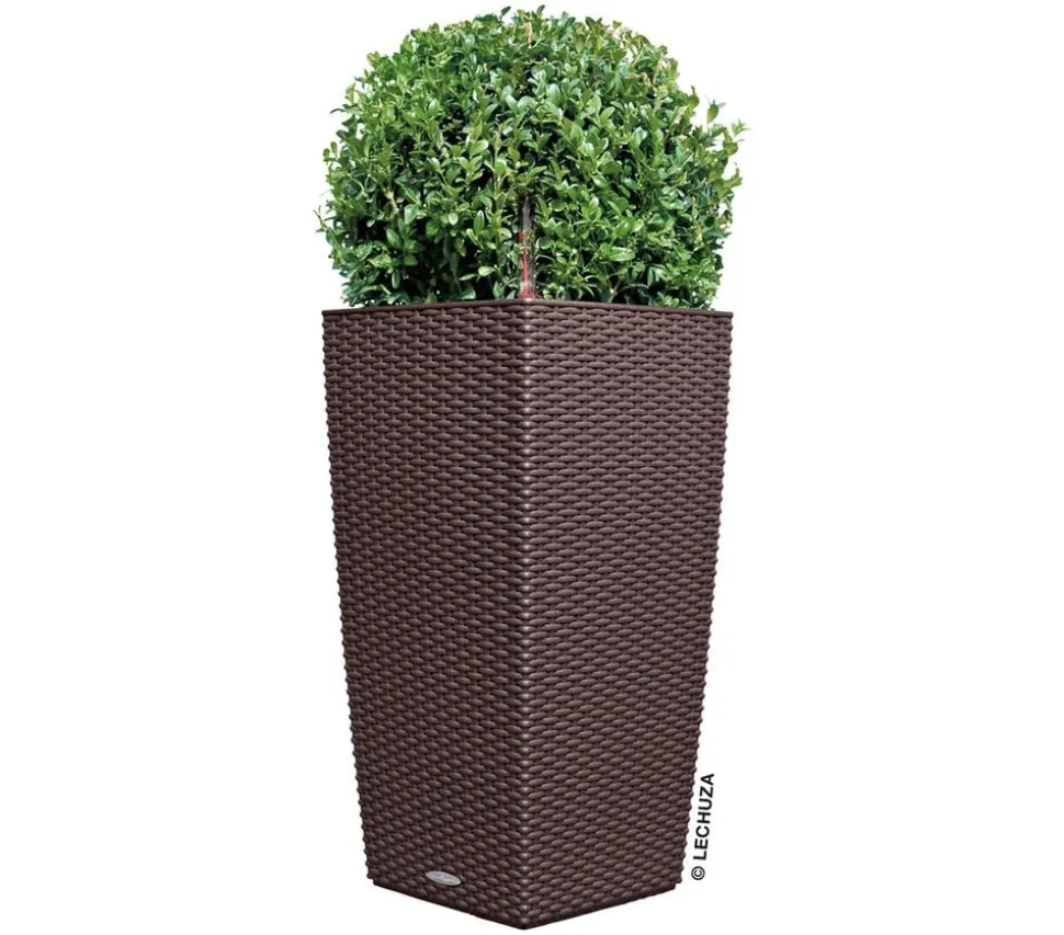 LECHUZA® Kunststoff-Topf Cubico Cottage, konisch