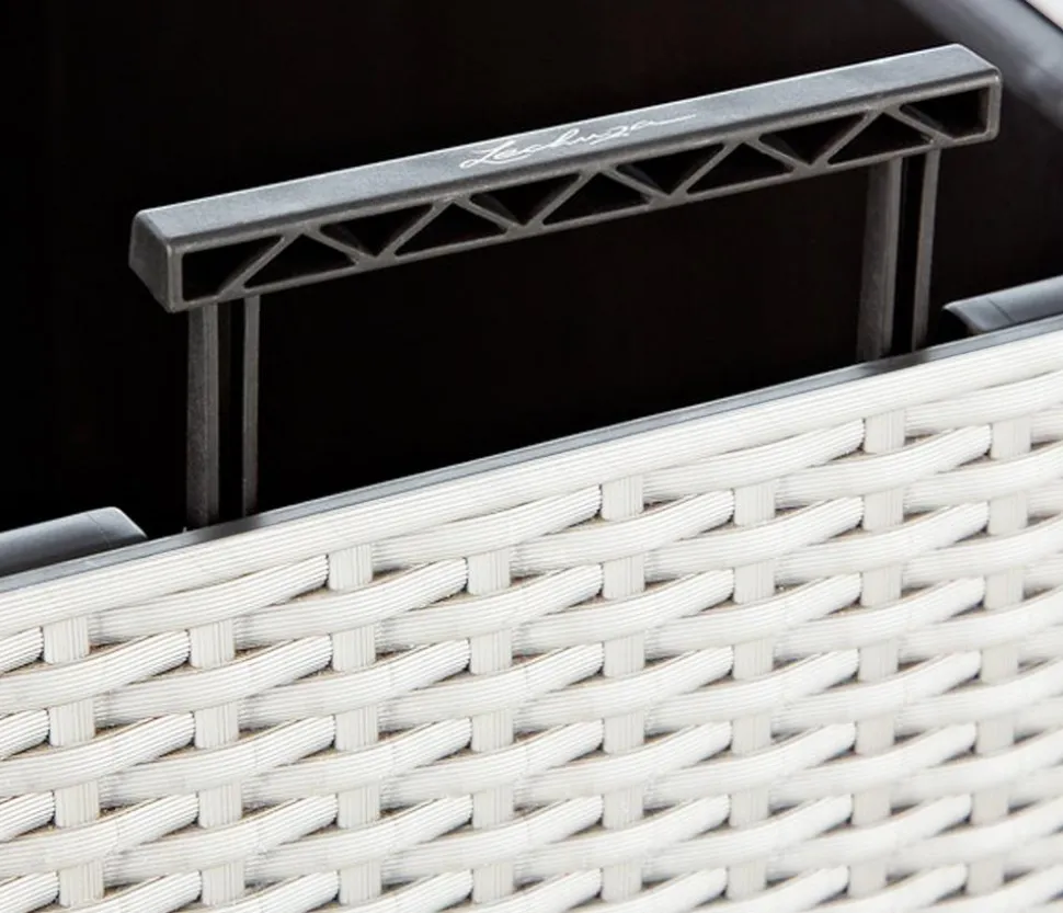 LECHUZA® Kunststoff-Topf Cube Cottage, quadratisch
