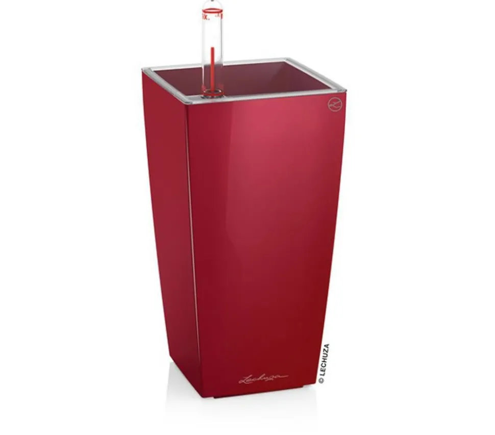 LECHUZA® MAXI/MINI-CUBI, All-in-One-Set, hochglanz