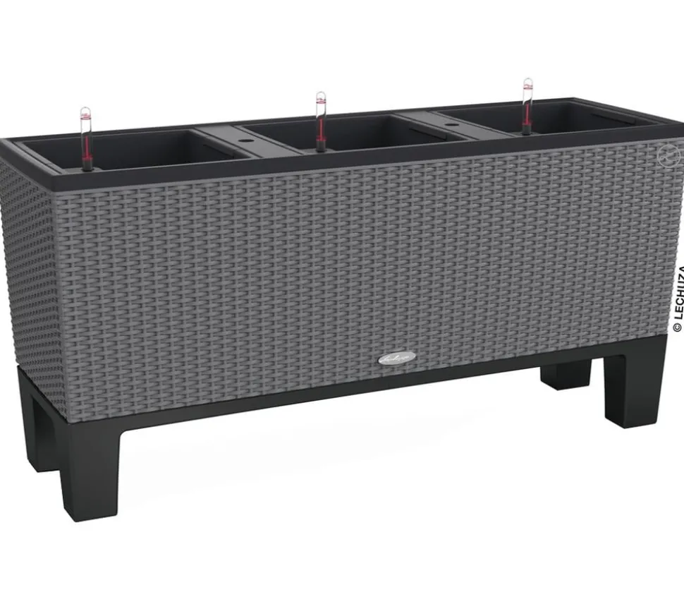 LECHUZA® Sockel für Trio Cottage, schwarz