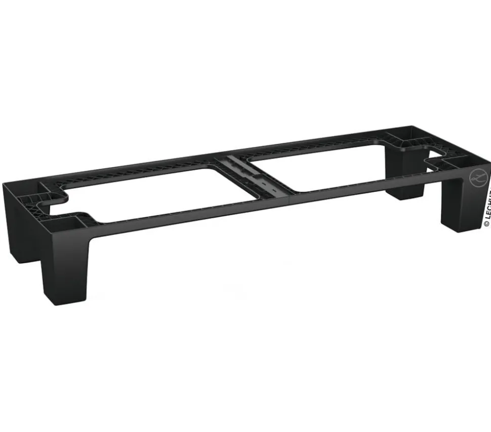 LECHUZA® Sockel für Trio Cottage, schwarz