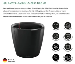 LECHUZA® CLASSICO LS, All-in-One-Set