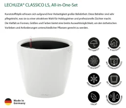 LECHUZA® CLASSICO LS, All-in-One-Set