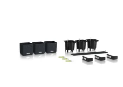 LECHUZA® CUBE Color Green Wall Home Kit, ca. B48/H14/T15 cm