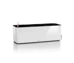 LECHUZA® CUBE Glossy Triple, All-in-One Set, 40 cm