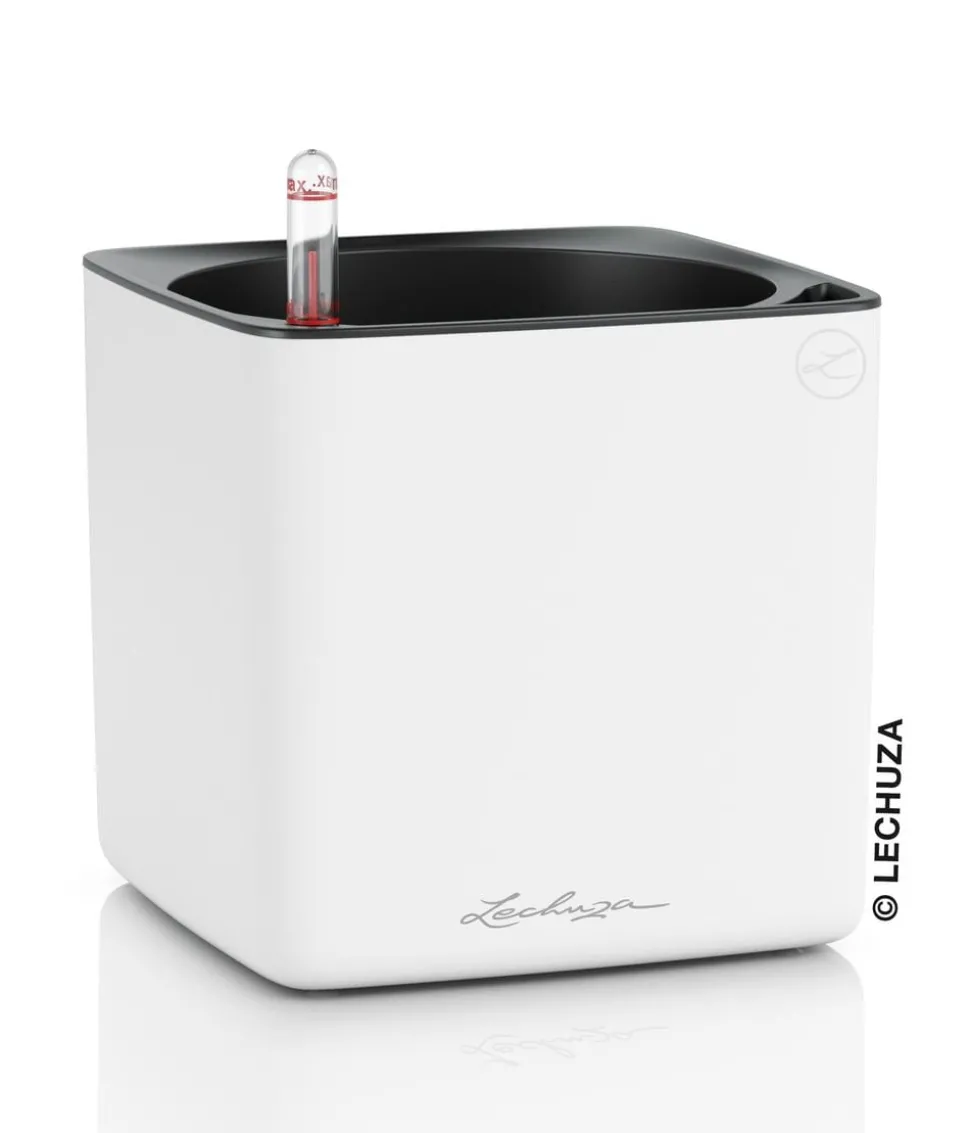 LECHUZA® CUBE Premium, All-in-One Set, matt