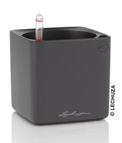 LECHUZA® CUBE Premium, All-in-One Set, matt