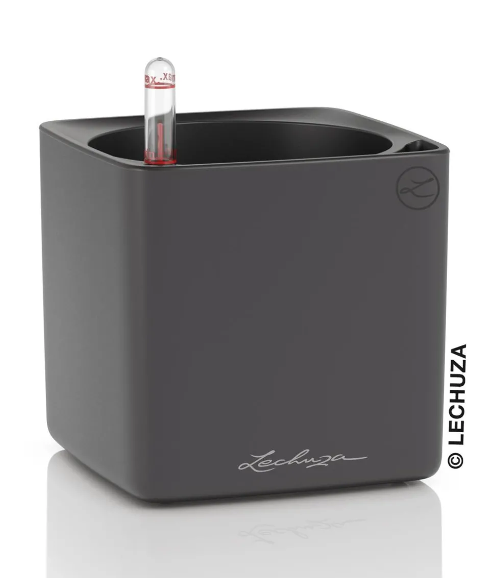 LECHUZA® CUBE Premium, All-in-One Set, matt