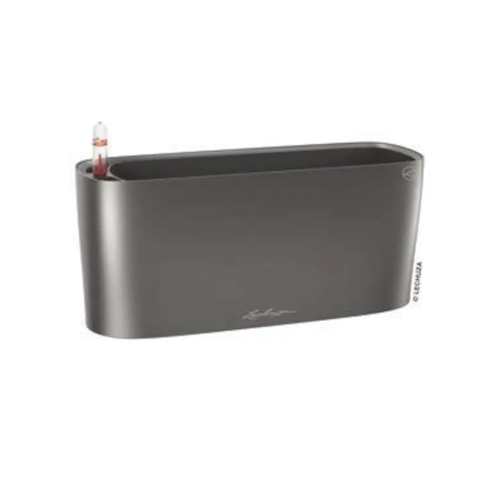 LECHUZA® DELTA, All-in-One-Set, hochglanz