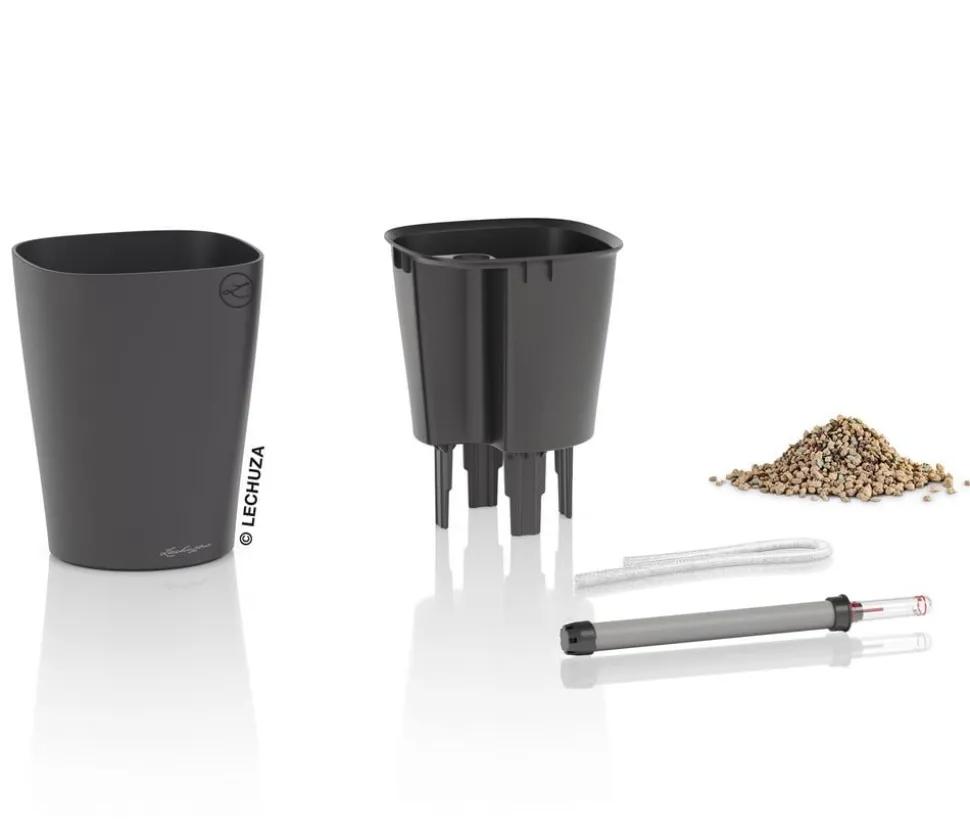 LECHUZA® DELTINI, All-in-One-Set, matt