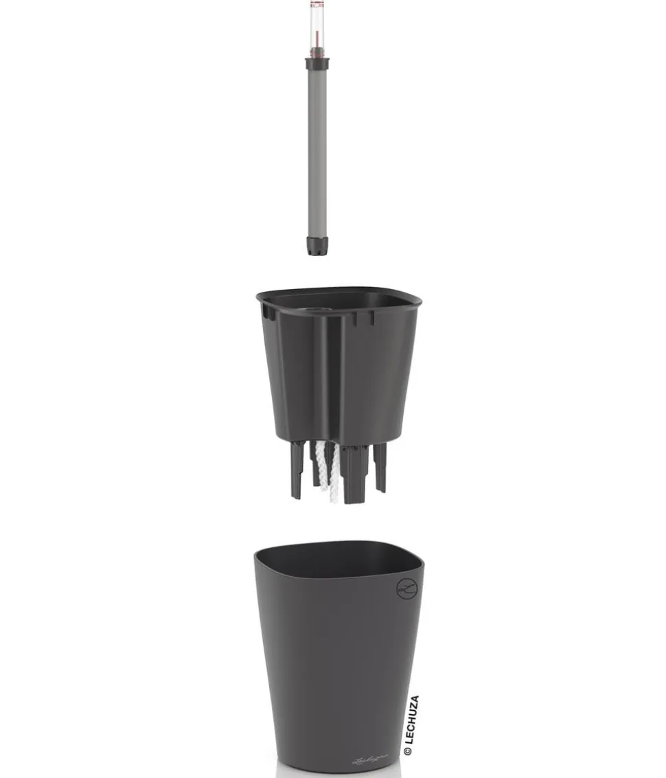 LECHUZA® DELTINI, All-in-One-Set, matt