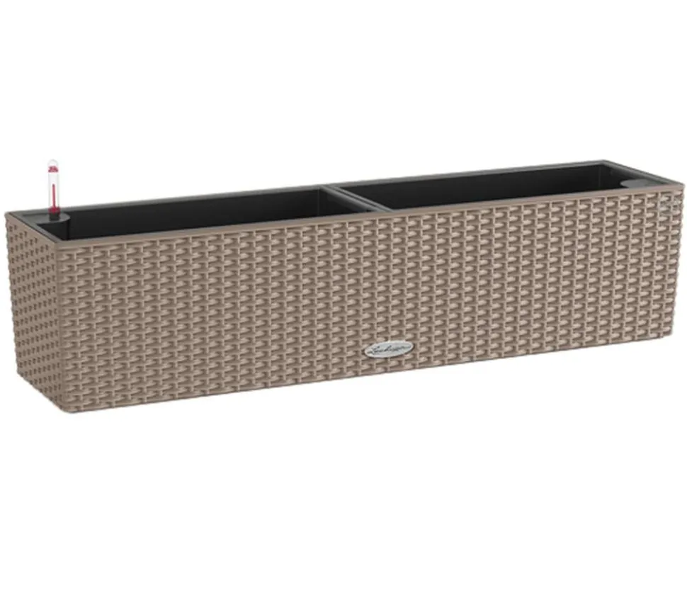 LECHUZA® Kunststoff-Kasten Balconera Cottage, rechteckig