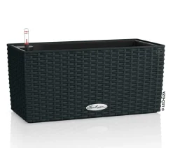 LECHUZA® Kunststoff-Kasten Balconera Cottage, rechteckig