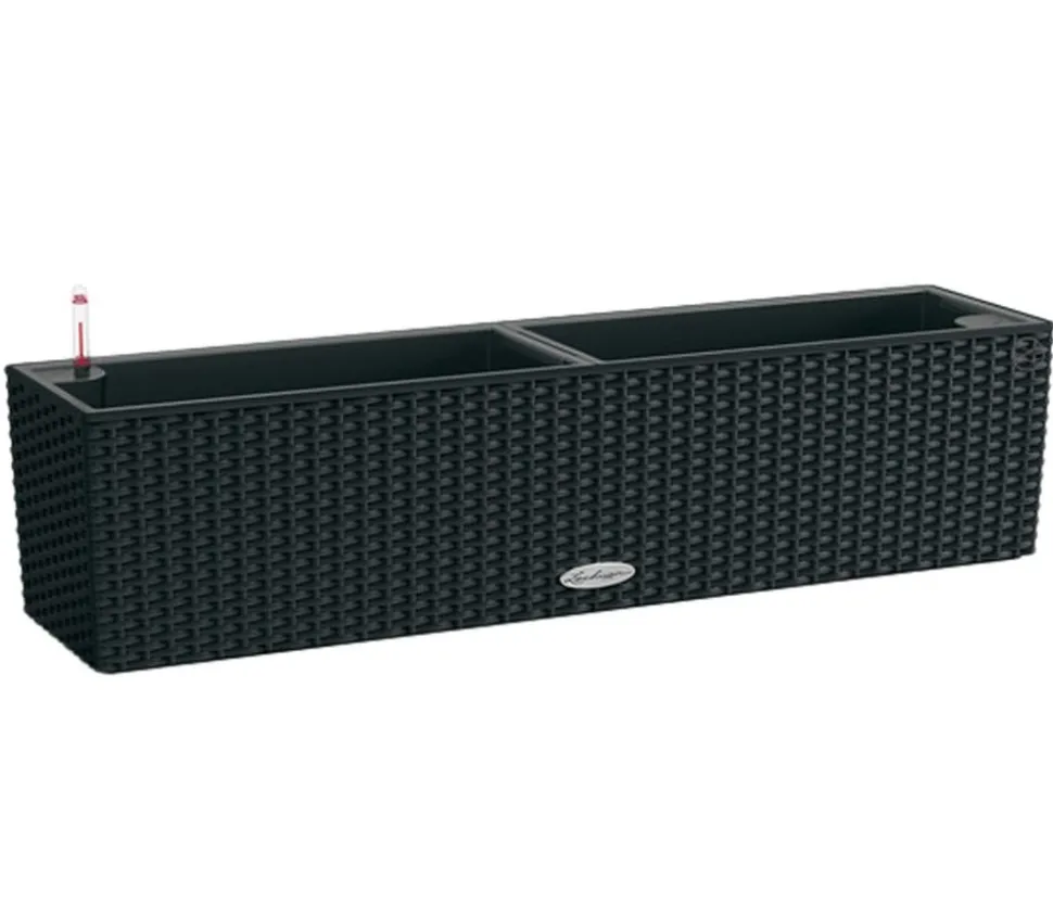 LECHUZA® Kunststoff-Kasten Balconera Cottage, rechteckig