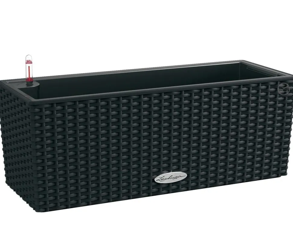 LECHUZA® Kunststoff-Kasten Balconera Cottage, rechteckig