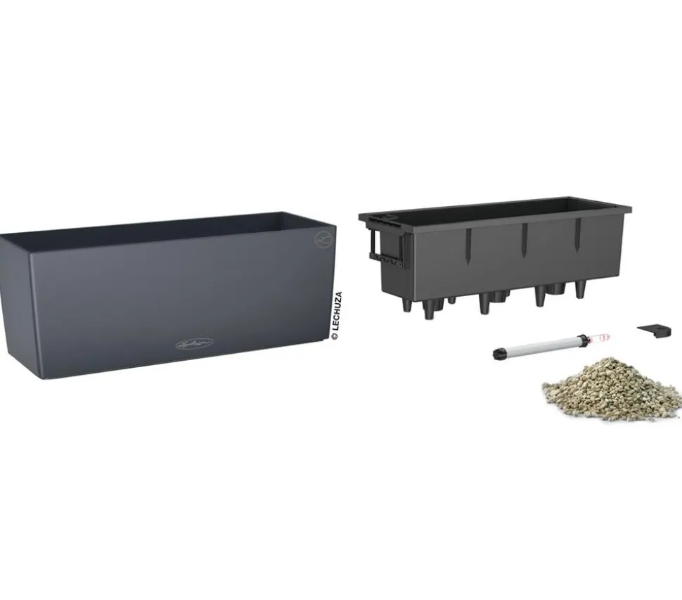 LECHUZA® Kunststoff-Kasten Balconera Color, rechteckig
