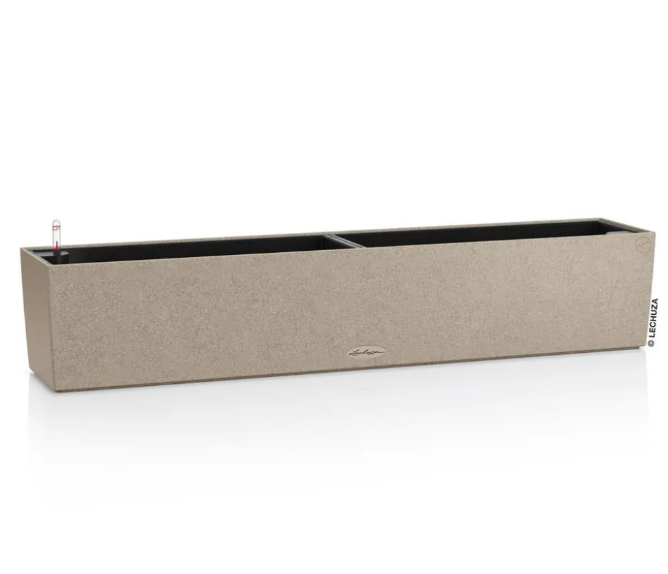 LECHUZA® Kunststoff-Kasten Balconera Stone, rechteckig