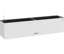 LECHUZA® Kunststoff-Kasten Balconera Cottage, rechteckig