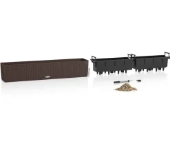 LECHUZA® Kunststoff-Kasten Balconera Cottage, rechteckig