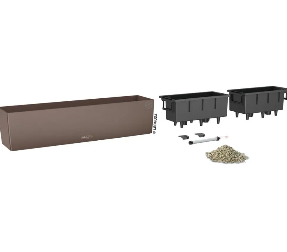 LECHUZA® Kunststoff-Kasten Balconera Color, rechteckig