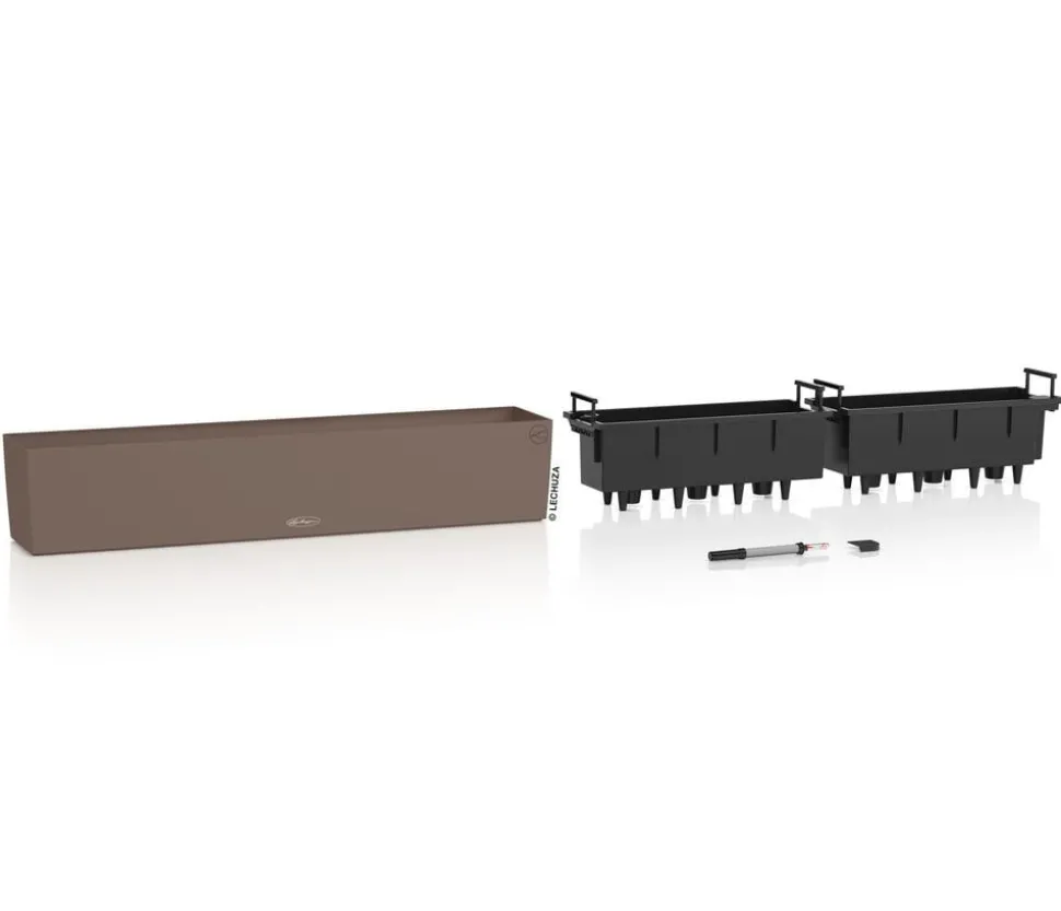LECHUZA® Kunststoff-Kasten Balconera Color, rechteckig