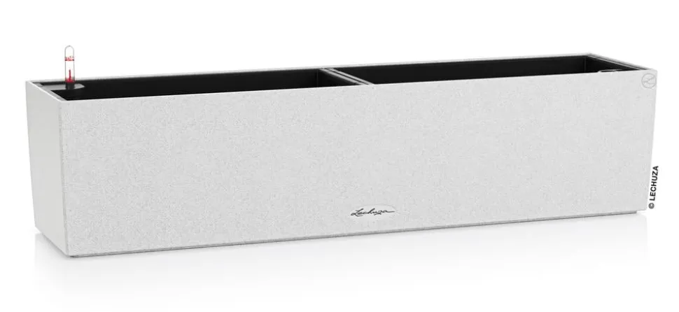 LECHUZA® Kunststoff-Kasten Balconera Stone, rechteckig