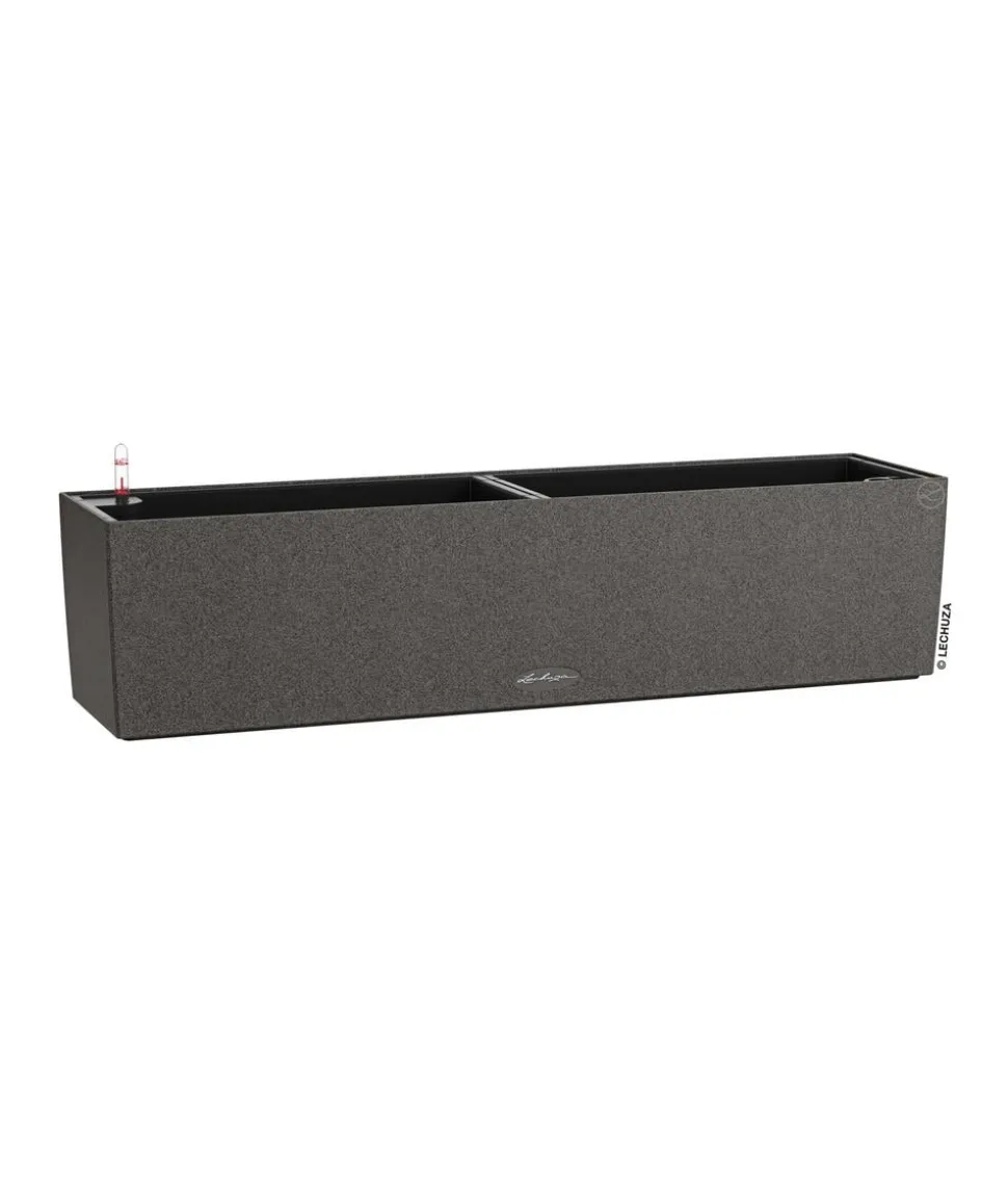 LECHUZA® Kunststoff-Kasten Balconera Stone, rechteckig