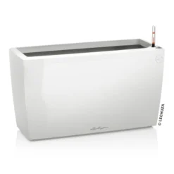 LECHUZA® Kunststoff-Kasten CARARO All-in-One-Set, rechteckig, ca. B75/H43/T30 cm