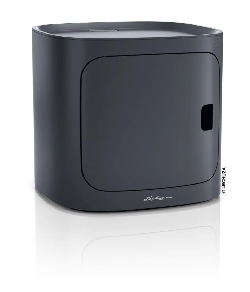 LECHUZA® Kunststoff-Stapelmodul PILA Color Storage, quadratisch, ca. B35/H33/T35 cm