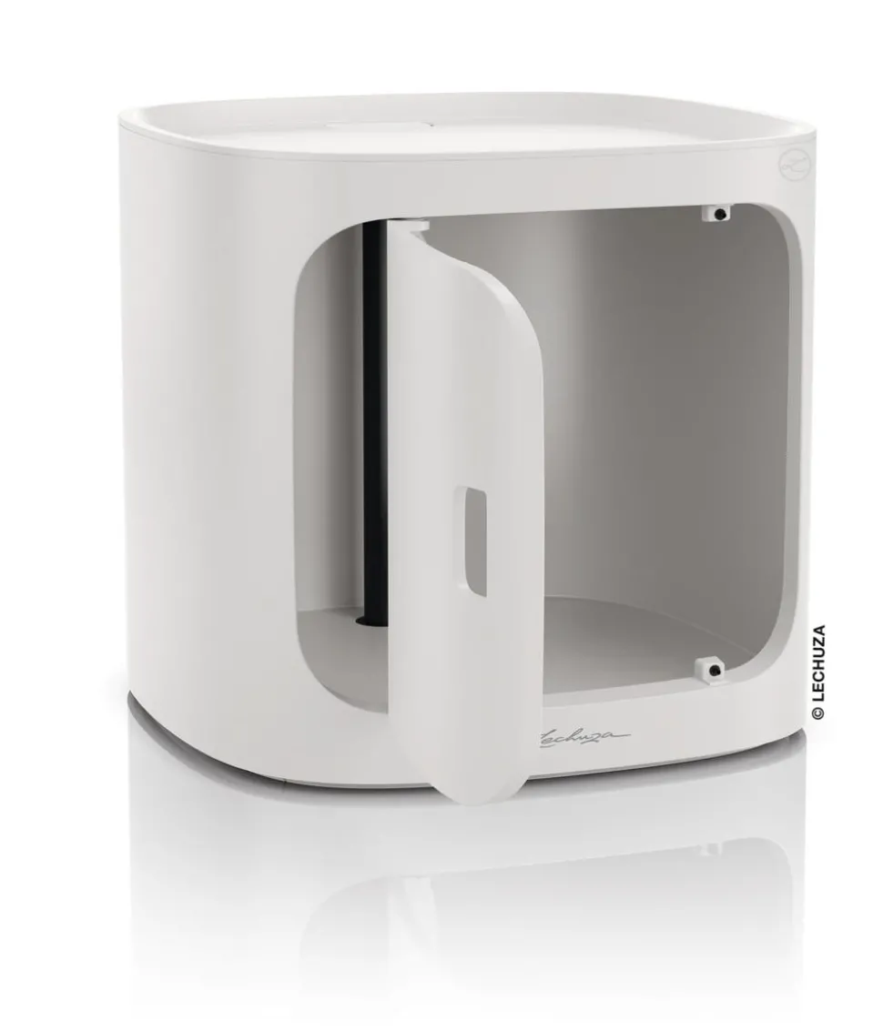 LECHUZA® Kunststoff-Stapelmodul PILA Color Storage, quadratisch, ca. B35/H33/T35 cm