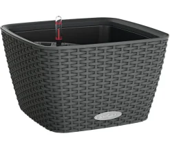 LECHUZA® Kunststoff-Topf Bacino Cottage, quadratisch, ca. B30/H18/T30 cm