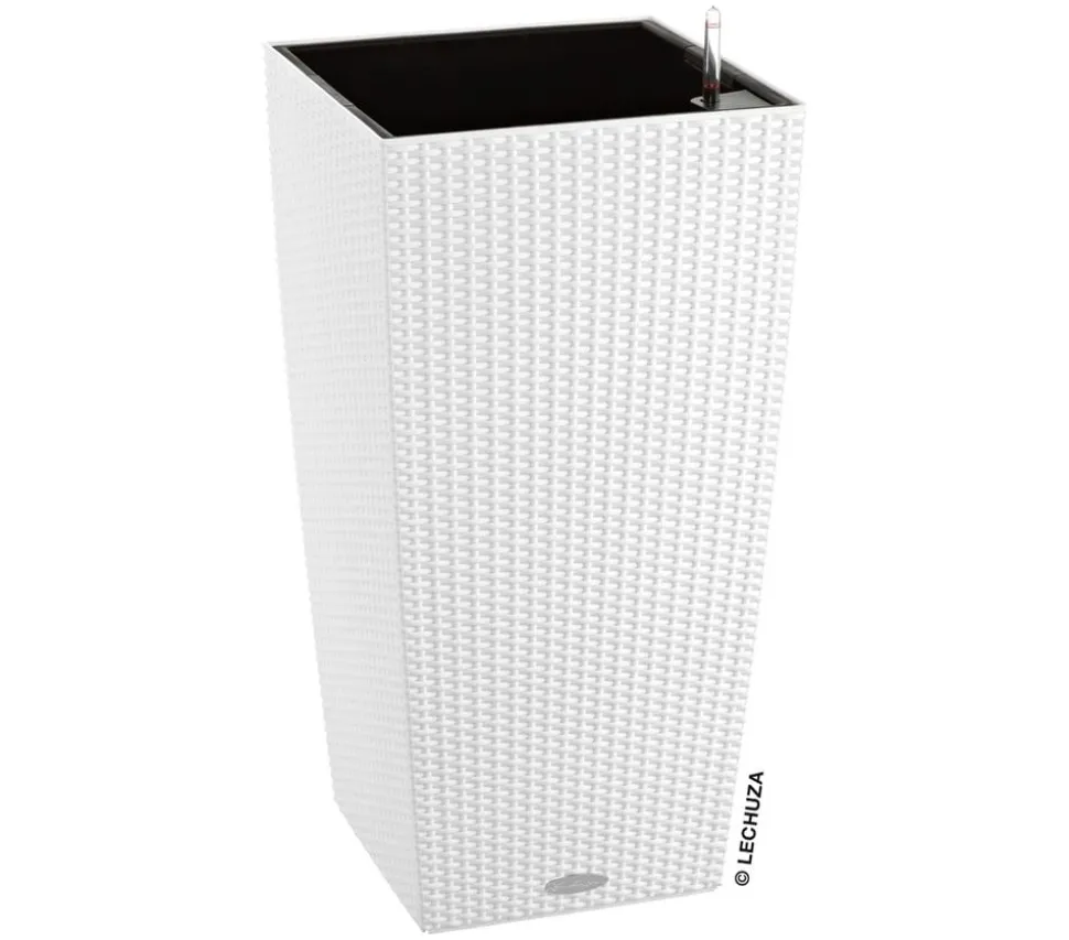 LECHUZA® Kunststoff-Topf Cubico Cottage, konisch