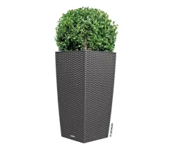 LECHUZA® Kunststoff-Topf Cubico Cottage, konisch