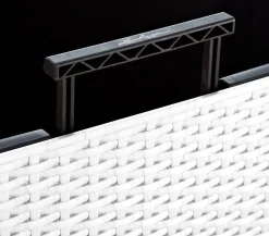 LECHUZA® Kunststoff-Topf Cubico Cottage, konisch