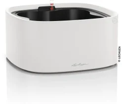 LECHUZA® Kunststoff-Topf PILA Color Stick-System, quadratisch, ca. B35/H16,6/T35 cm