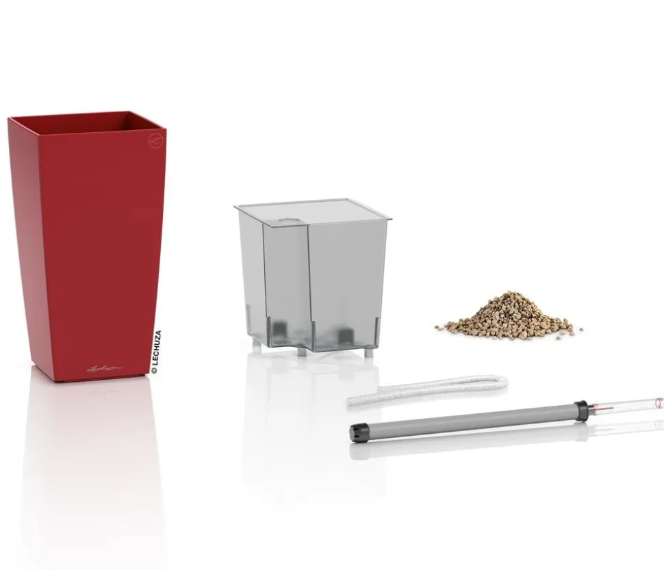 LECHUZA® MAXI/MINI-CUBI, All-in-One-Set, matt