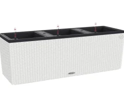 LECHUZA® Polyrattan-Kasten Trio Cottage, rechteckig