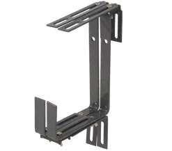 Metall-Blumenkastenhalter für den Balkon, 2 Stück