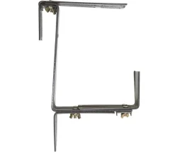 Metall-Blumenkastenhalter für den Balkon, 2 Stück