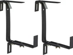 Metall-Blumenkastenhalter Profi für den Balkon, 2 Stück